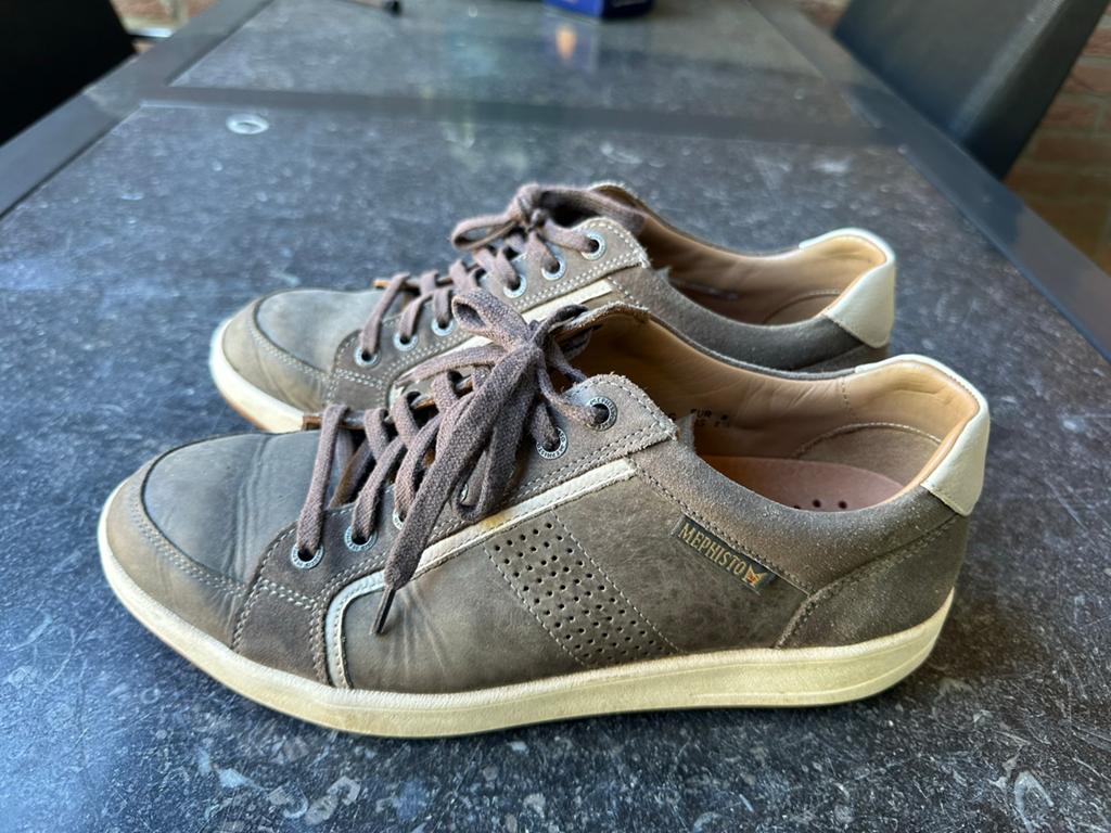 Mephisto City Hiker Schoenen - Z.G.A.N. Maat 8/8.5, Kleding | Heren, Schoenen, Ophalen of Verzenden, Zo goed als nieuw, Bruin