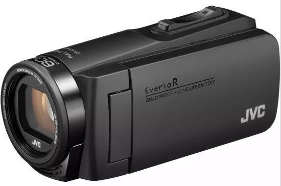JVC Everio R Full HD Camcorder, Full HD, JVC, 20x of meer, Ophalen of Verzenden