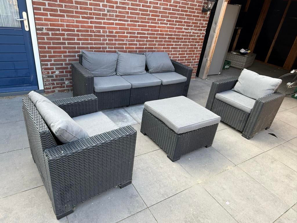 Allibert California loungeset – nette staat, Ophalen, Zo goed als nieuw