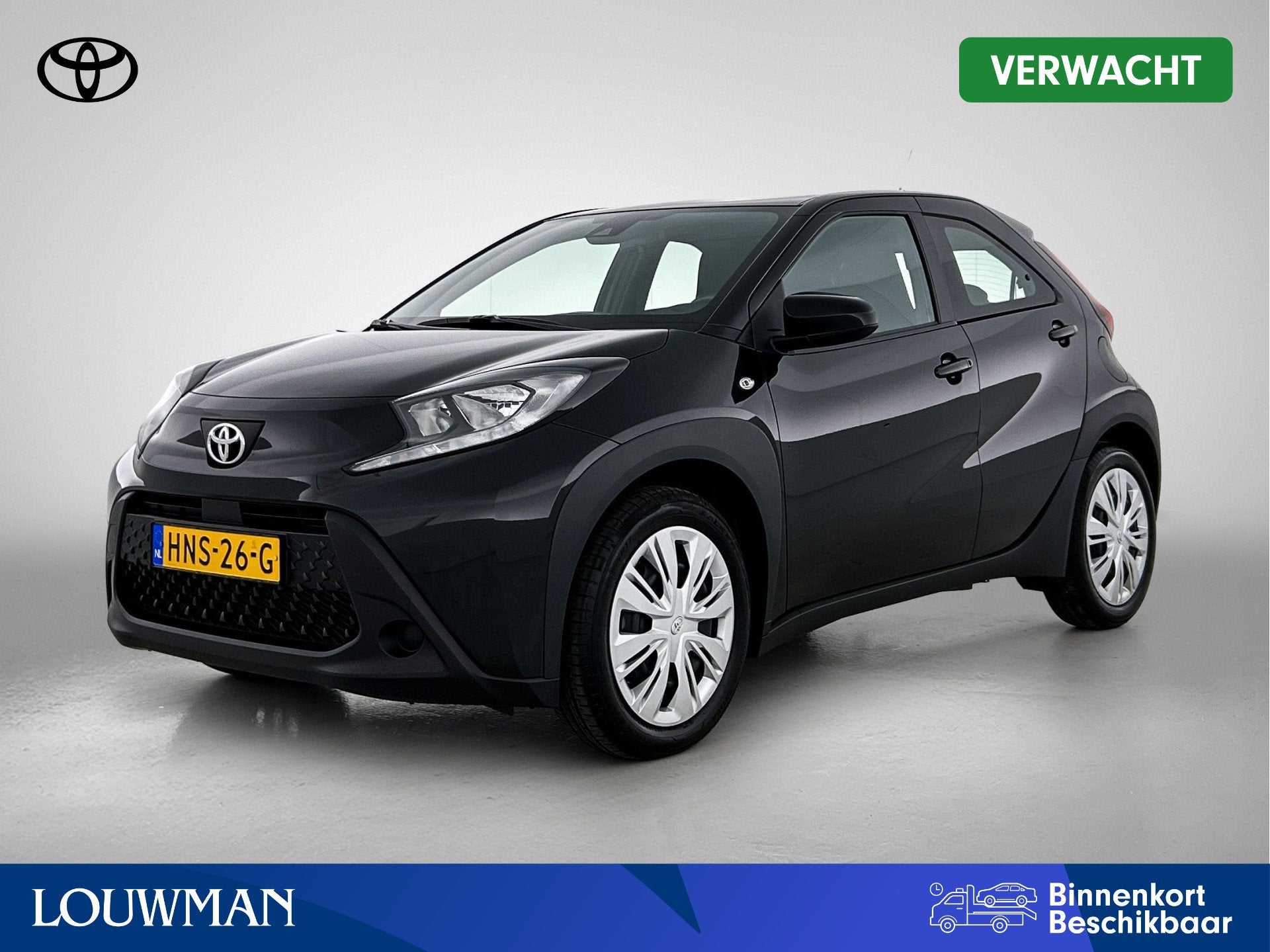 Toyota Aygo X 1.0 VVT-i MT Play | NL dealeronderhouden |