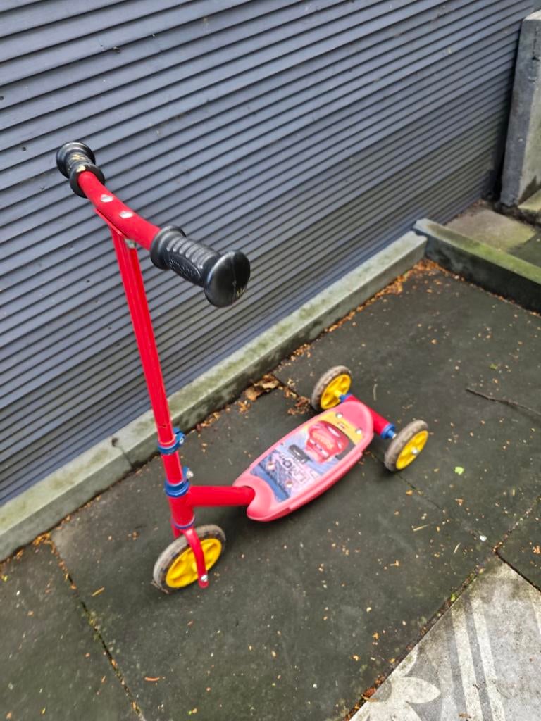 Kinderstep, Ophalen, Gebruikt, Gewone step