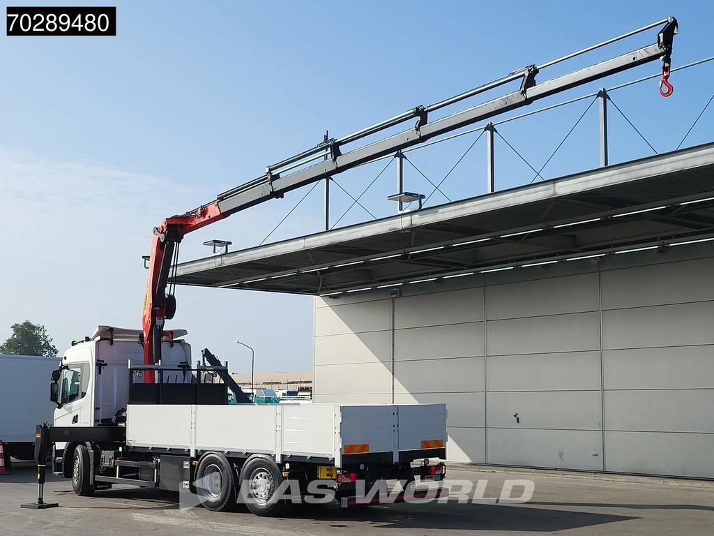 Scania G410 6X2 New! Palfinger PK24.001 SLD 5 Crane Kran Ret, Auto's, Vrachtwagens, Automaat, Stof, Euro 6, Scania
