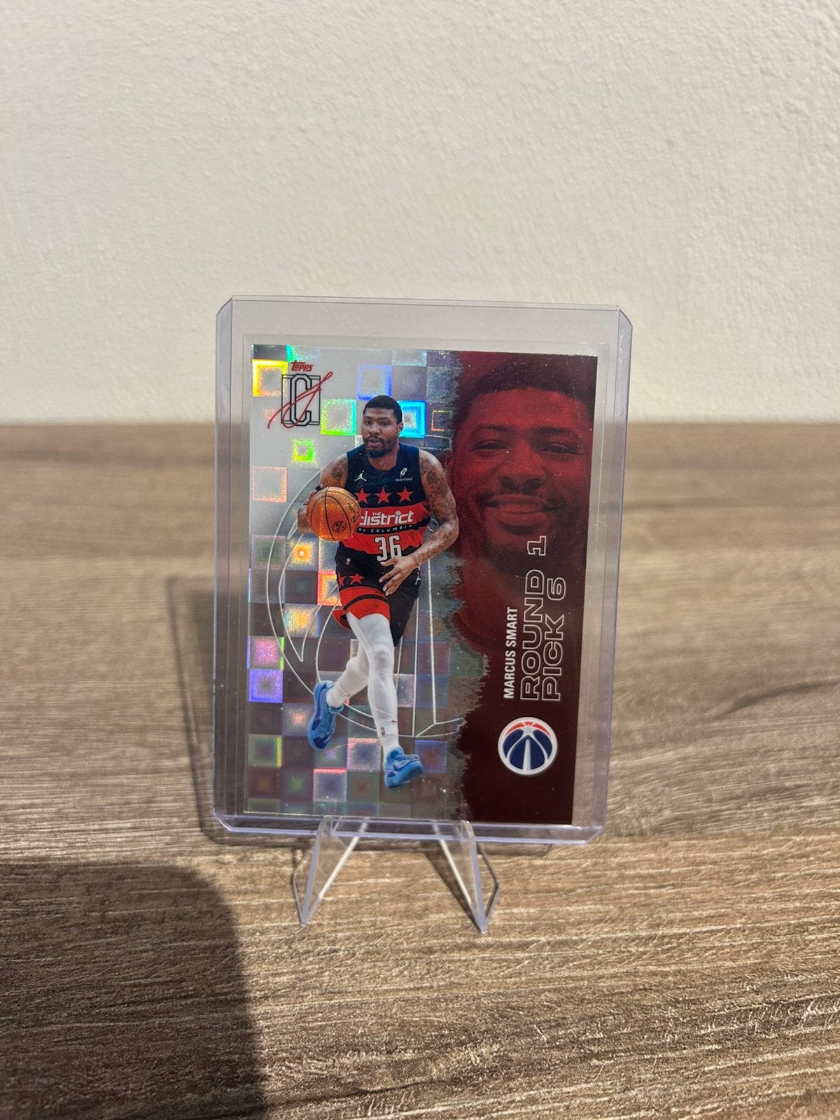 Marcus Smart 2025-26 Topps Signature Class #27 Pandora, Hobby en Vrije tijd, Stickers en Plaatjes, Ophalen of Verzenden, Zo goed als nieuw