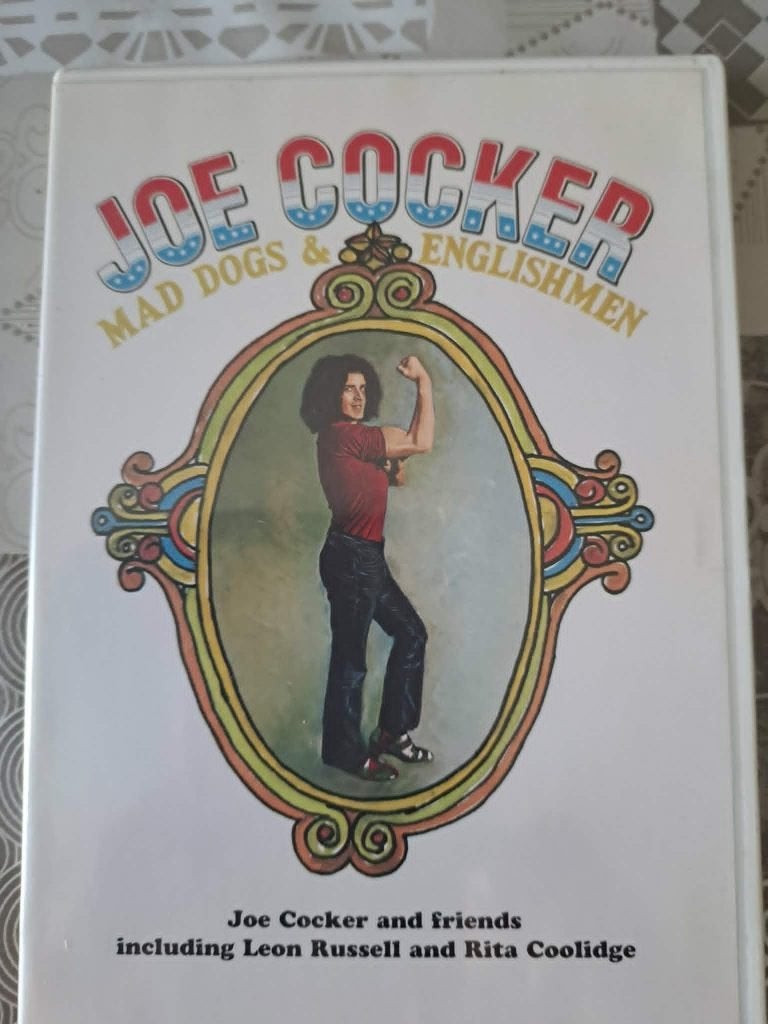 joe cocker  mad dogs & englishmen, Vanaf 16 jaar, Ophalen of Verzenden, Zo goed als nieuw
