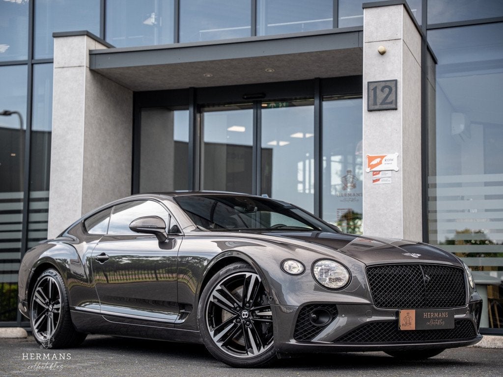 Bentley Continental GT 4.0 V8 / Rotating Screen / Massage /, Auto's, Bentley, Gebruikt, Leder, Bedrijf, Vierwielaandrijving
