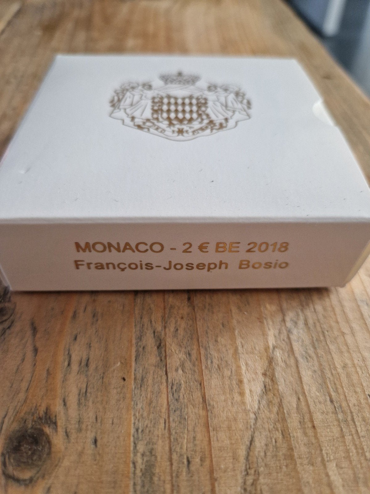 Monaco 2 euro herdenkingsmunt 2018 François-Joseph Bosio, Postzegels en Munten, Munten | Europa | Euromunten, Ophalen of Verzenden