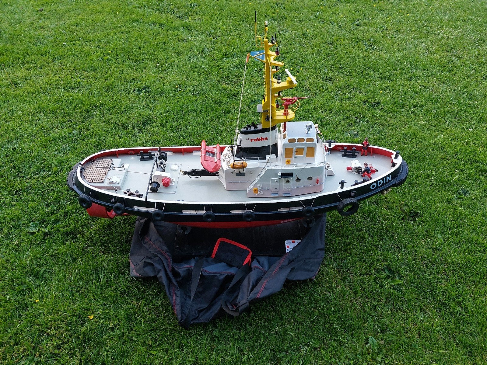 Prachtig ODIN sleepboot, aantallen functies mogelijkheden, Ophalen, Zo goed als nieuw