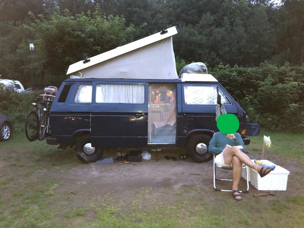 Volkswagen T3 westfalia - Subaru EJ20 Camper oldtimer, Caravans en Kamperen, Campers, Buscamper of Camperbus, Volkswagen, Particulier