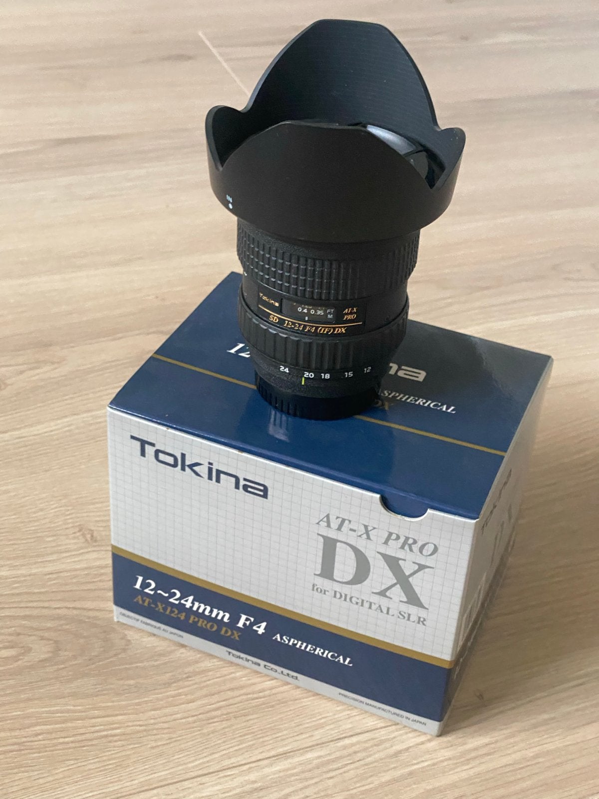 Tokina AT-X Pro 12-24mm f/4 DX Nikon - Nieuwstaat, Ophalen, Tokina, Groothoeklens, Zo goed als nieuw