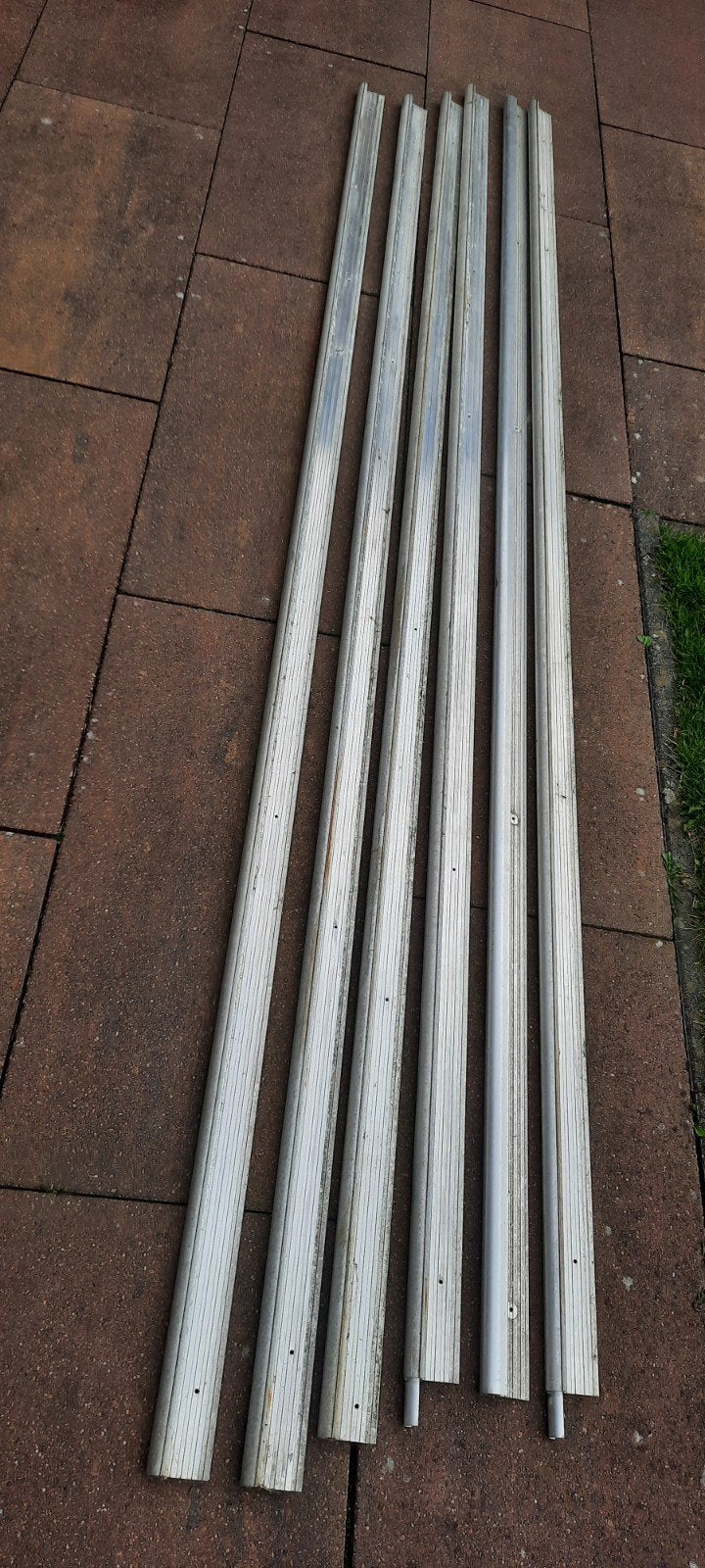 Daktrim aluminium, Ophalen