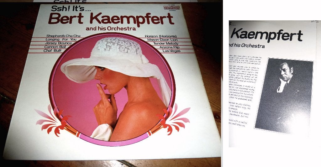 lp ELPEE Bert Kaempfert SshH It's UK CN 2009 stereo 1967, Ophalen of Verzenden, Gebruikt, 12 inch