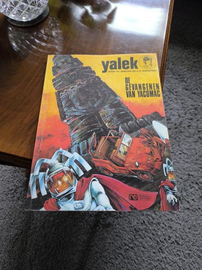 Yalek - "De Gevangenen van Yacomac", Boeken, Stripboeken, Eén stripboek, Ophalen of Verzenden, Gelezen