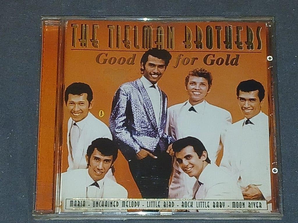 4 cd's THE TIELMAN BROTHERS / ANDY TIELMAN, Cd's en Dvd's, Ophalen of Verzenden, Zo goed als nieuw, Pop
