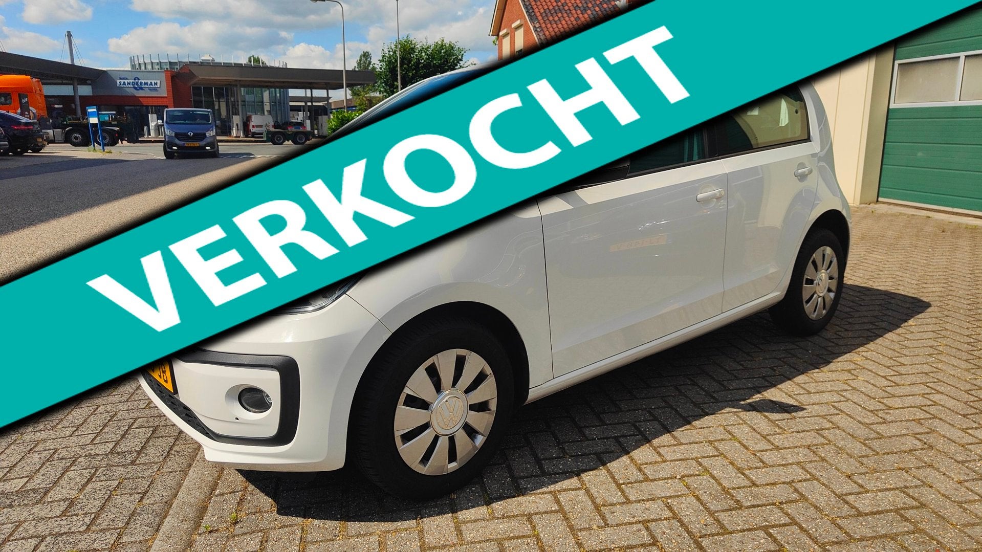 Volkswagen Up! 1.0 BMT move up!, Voorwielaandrijving, Gebruikt, LED verlichting, Bedrijf