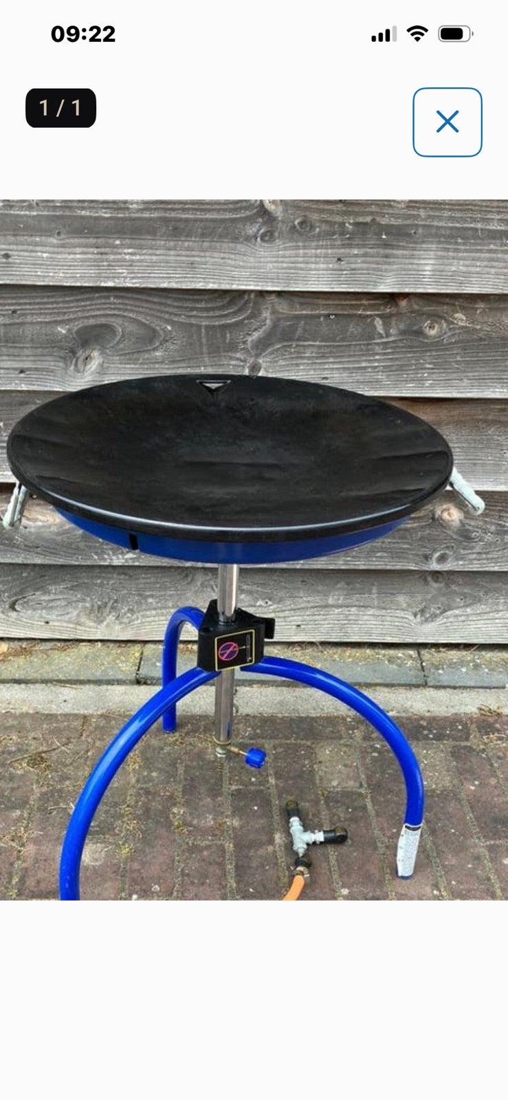 Cadac go to go barbecue, Tuin en Terras, Gasbarbecues, Ophalen, Gebruikt