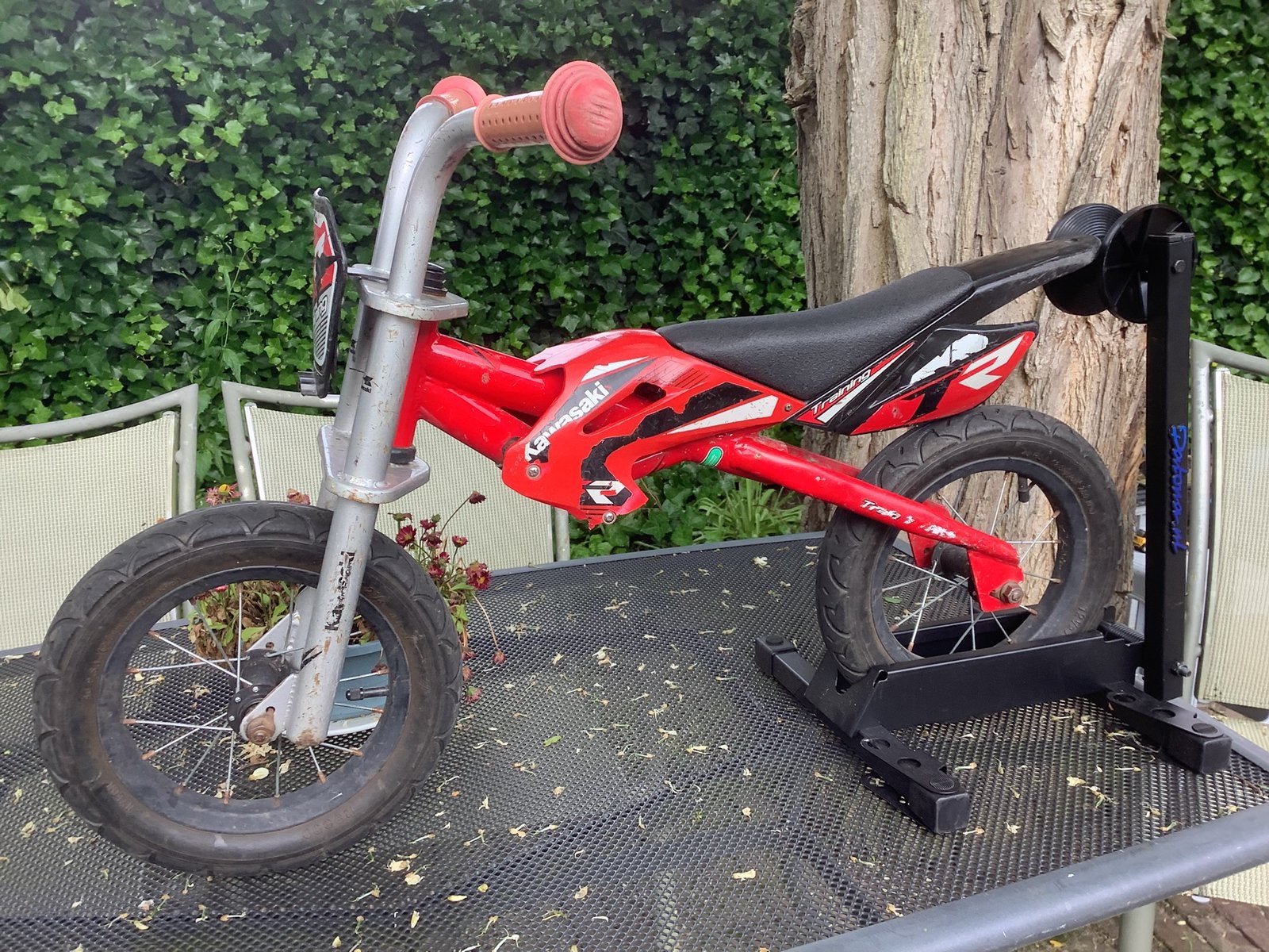 Loopfietsje, Kinderen en Baby's, Speelgoed | Buiten | Voertuigen en Loopfietsen, Ophalen, Gebruikt, Loopfiets