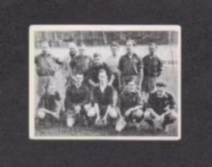 Voetbalplaatje Haarlem 1951-1952., Verzamelen, Ophalen of Verzenden, Zo goed als nieuw