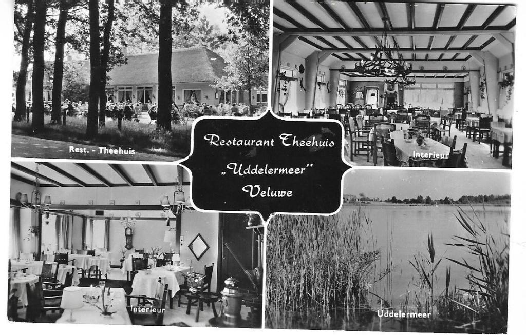 U76a Uddel, Verzenden, 1960 tot 1980, Gelopen, Gelderland