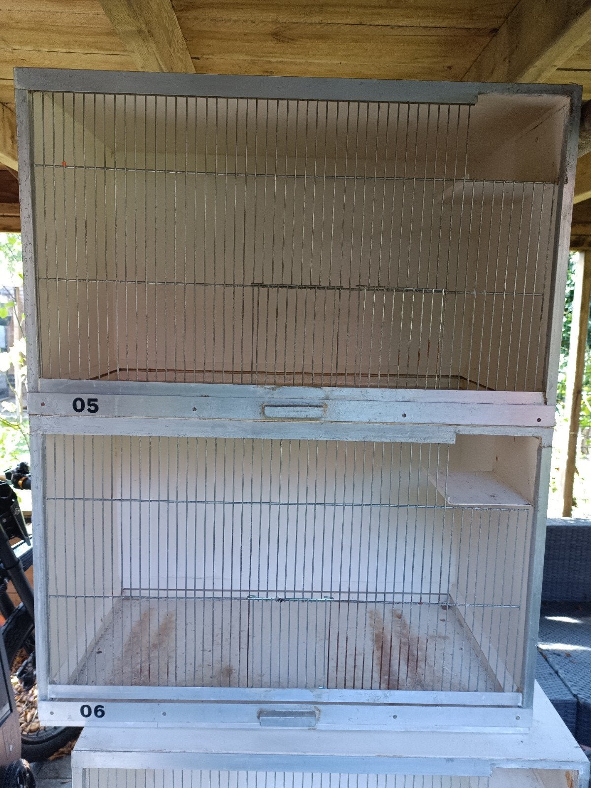 6 Broedkooien 70x46x40, Ophalen of Verzenden, Hout, Broedkooi of Kweekkooi