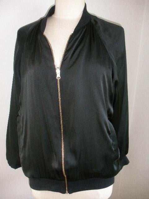 ZARA Woman bomber jack zwart olijf groen maat M, Maat 38/40 (M), Ophalen of Verzenden, Zo goed als nieuw, Zara
