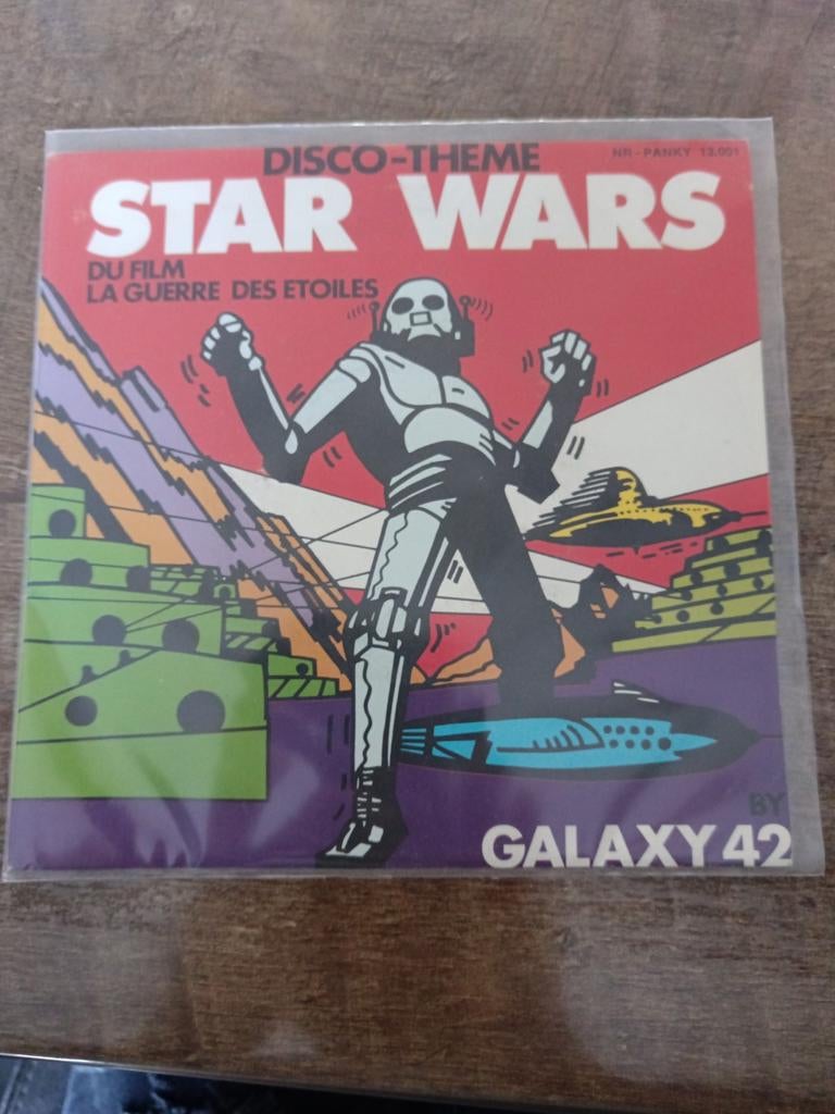 Star Wars Disco Theme - Galaxy 42 Single, Cd's en Dvd's, Vinyl Singles, Ophalen of Verzenden, Zo goed als nieuw, Filmmuziek en Soundtracks