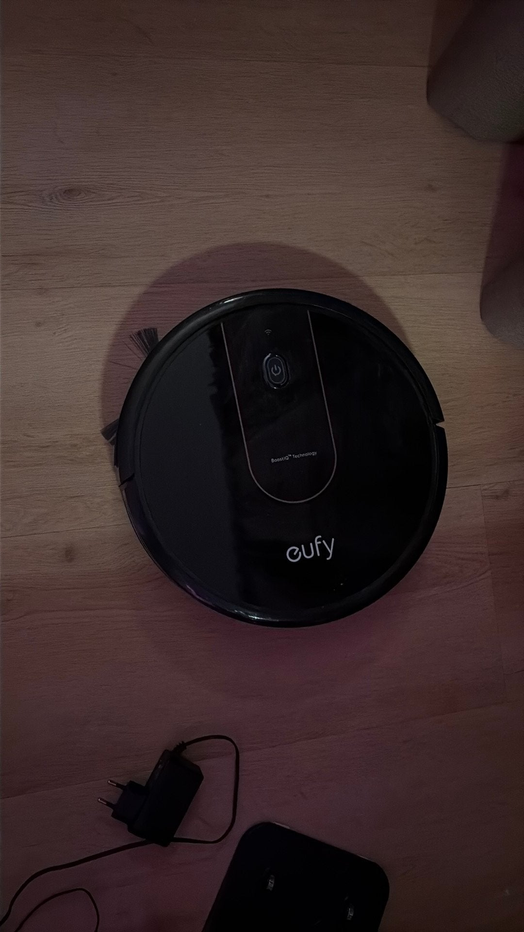 Eufy robotstofzuiger, Witgoed en Apparatuur, Stofzuigers, Ophalen, Overige merken, Gebruikt, Bedienbaar via app