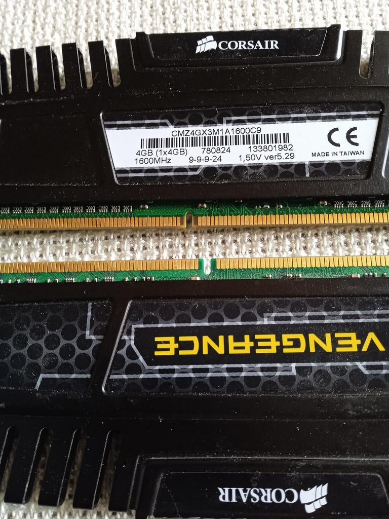 Corsair Vengeance 4GB DDR3 RAM 1600MHz, Ophalen of Verzenden
