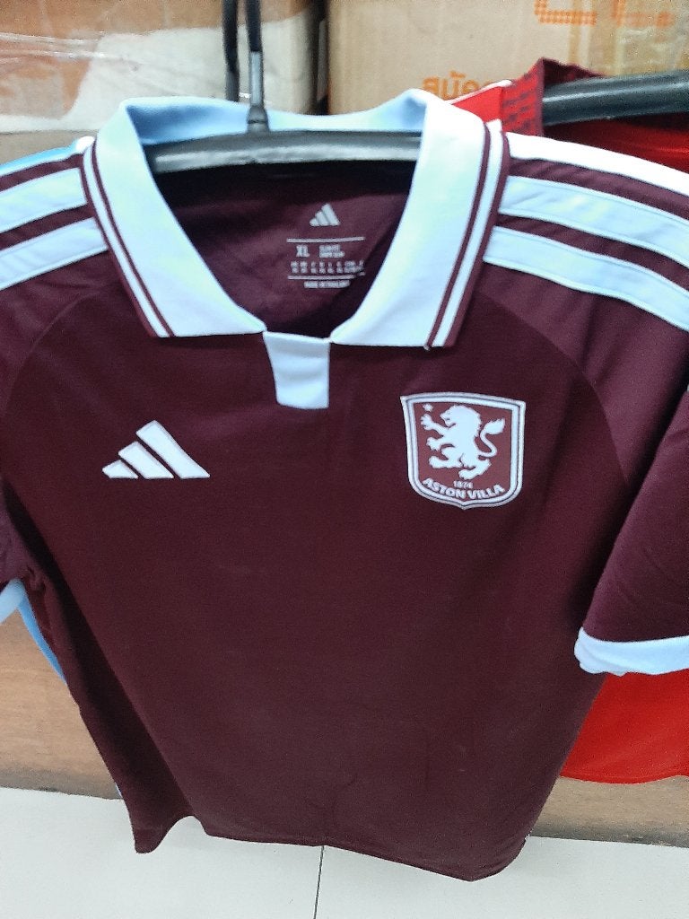 Voetbal aston villa L xl, Maat XL, Verzenden, Nieuw, Shirt