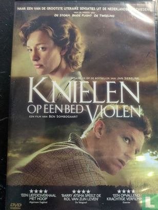 knielen op een bed violen (atsma,herlaar,hensema ), Vanaf 16 jaar, Ophalen of Verzenden, Zo goed als nieuw