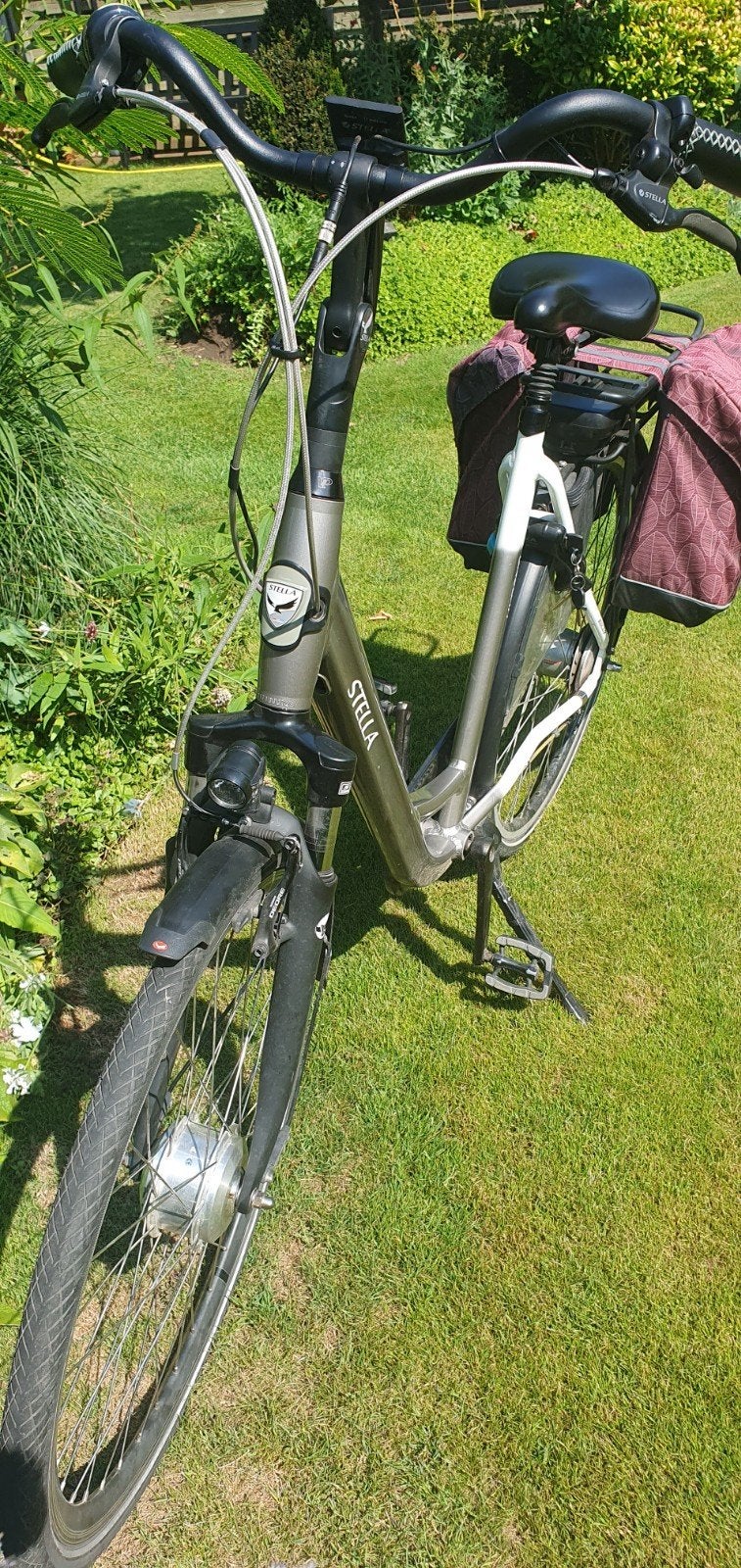 Stella Livorno elektrische fiets met 630 wh accu, Fietsen en Brommers, Fietsen | Dames | Damesfietsen, Ophalen