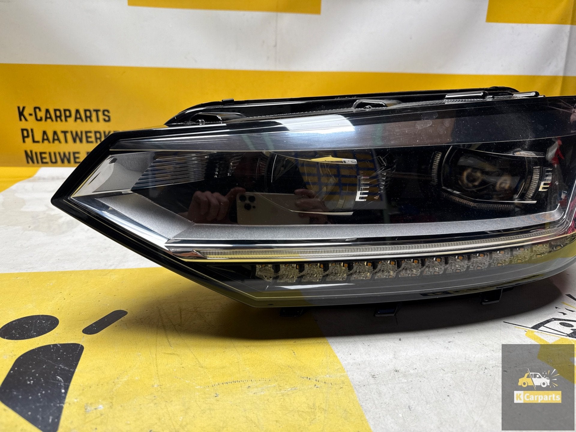 Koplamp Volkswagen Touran 5TA Links 5TB941082A LED Compleet, Gebruikt, Volkswagen, Volkswagen AG, Berliner Ring 2
38440  Wolfsburg, DE
