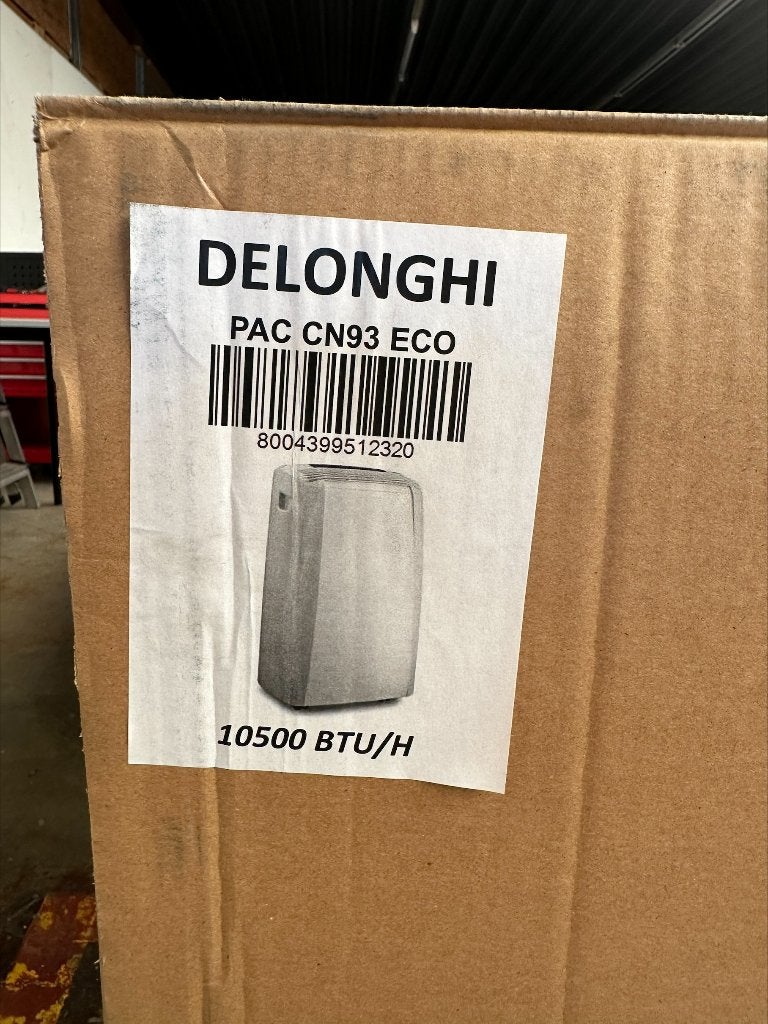 De'Longhi PAC CN93 ECO Mobiele Airco 10500 BTU/H, Witgoed en Apparatuur, Airco's, Zo goed als nieuw, Mobiele airco, 60 tot 100 m³