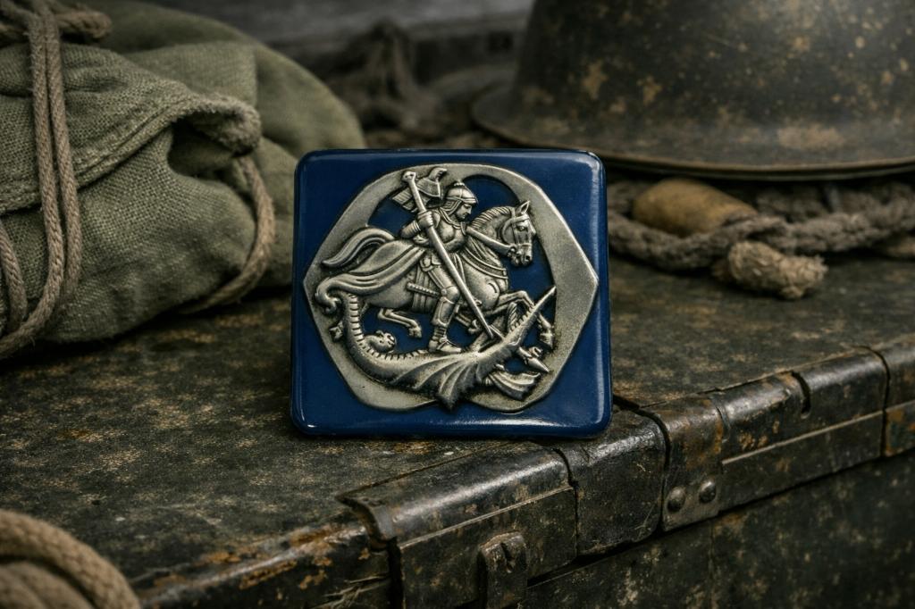 embleem regiment Huzaren van Sytzama  magneet - RJ Army, Ophalen of Verzenden, Landmacht, Nederland, Embleem of Badge