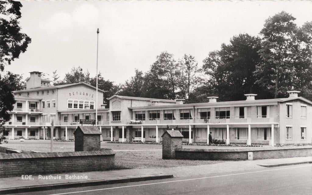 Ede – Rusthuis Bethanië., Ophalen of Verzenden, 1960 tot 1980, Ongelopen, Gelderland