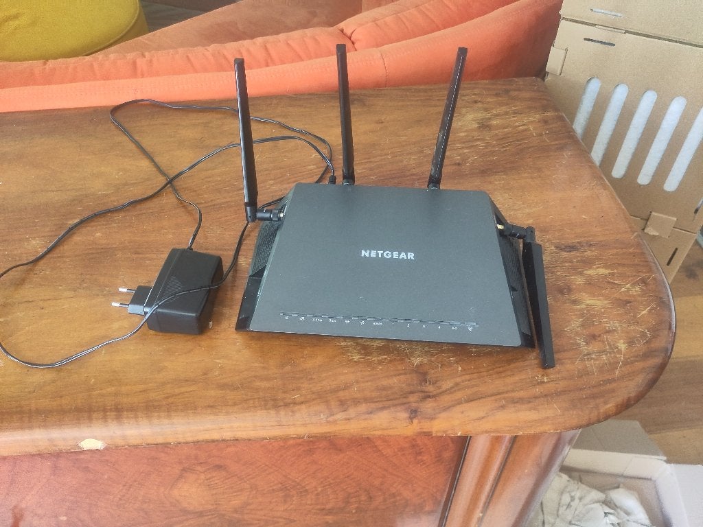 Netgear Nighthawk X4S AC2600 Smart WiFi Router, Computers en Software, Routers en Modems, Ophalen, Gebruikt, Router, Netgear