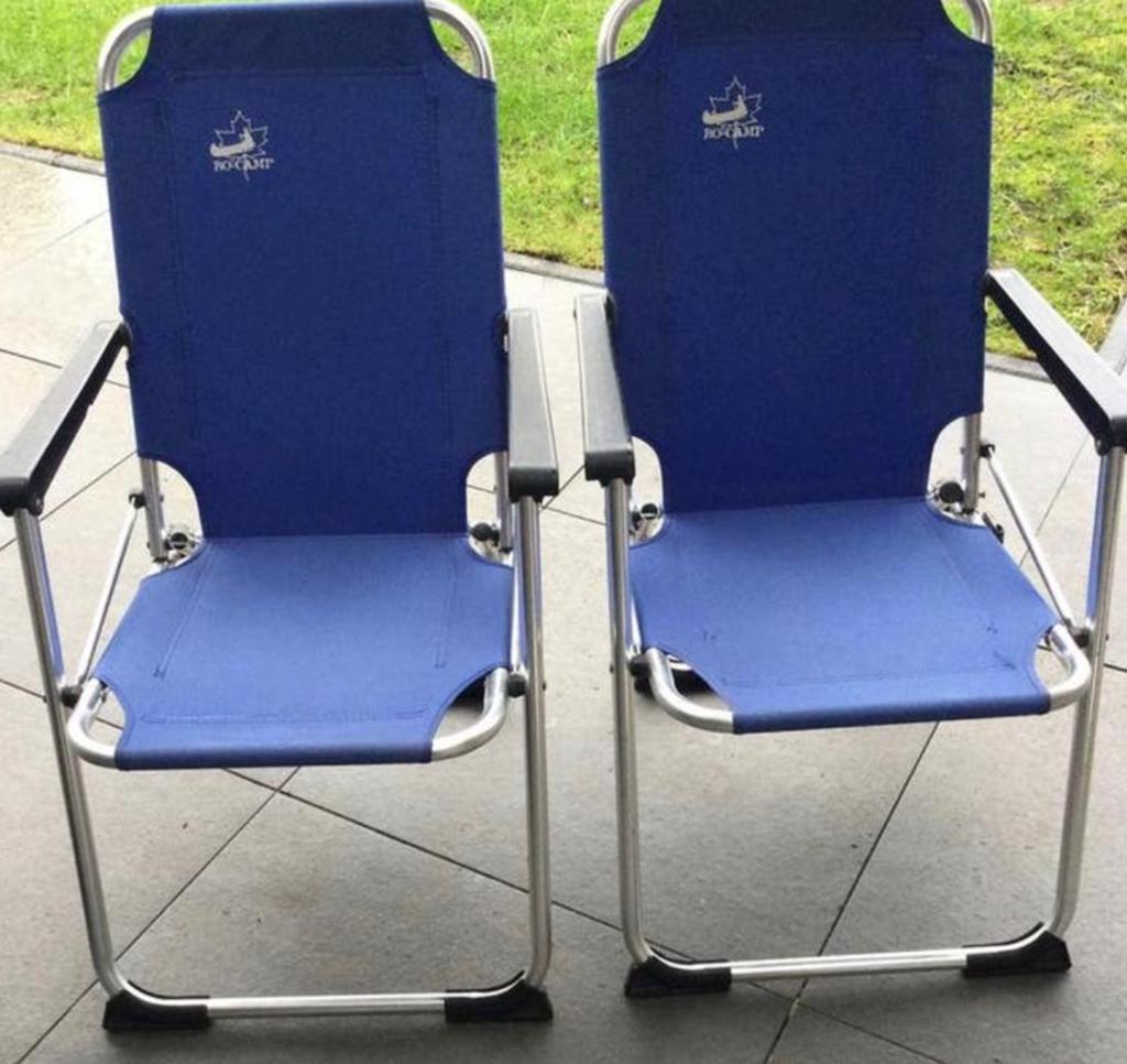 2 stuks kinder stoelen, Ophalen, Campingstoel