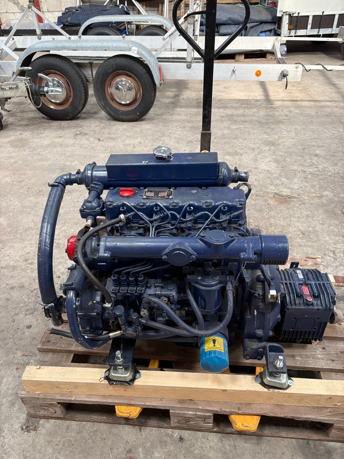 Siyang Marine Dieselmotor SY80 met keerkoppeling en schroef, Ophalen, Gebruikt, Motor en Techniek, Zeilboot of Motorboot