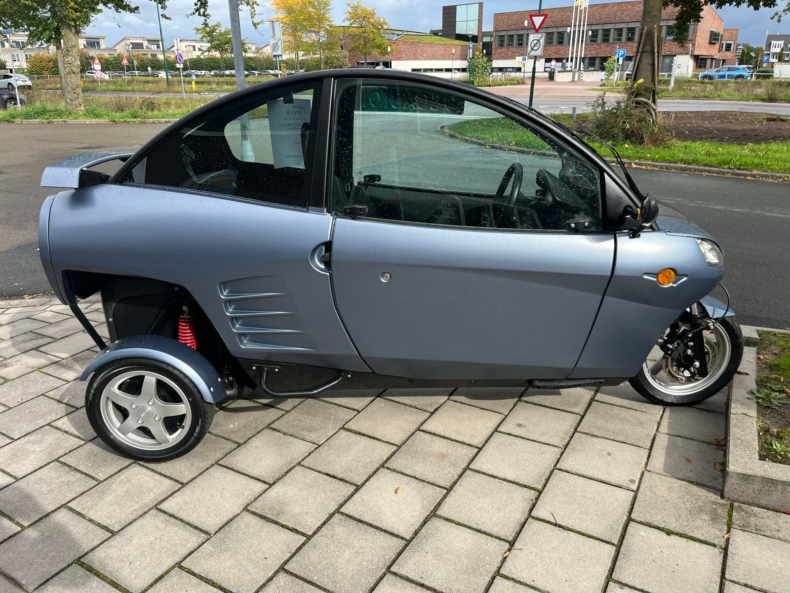 Carver electrische brommobiel scooter 2700 km !! Uniek, Overige merken, Ophalen of Verzenden, Zo goed als nieuw, 16 km/u of meer