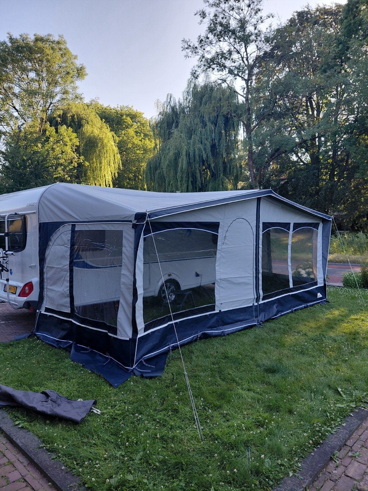 DWT ZELTE VOORTENT maat 14, Ophalen, Gebruikt, Overige merken