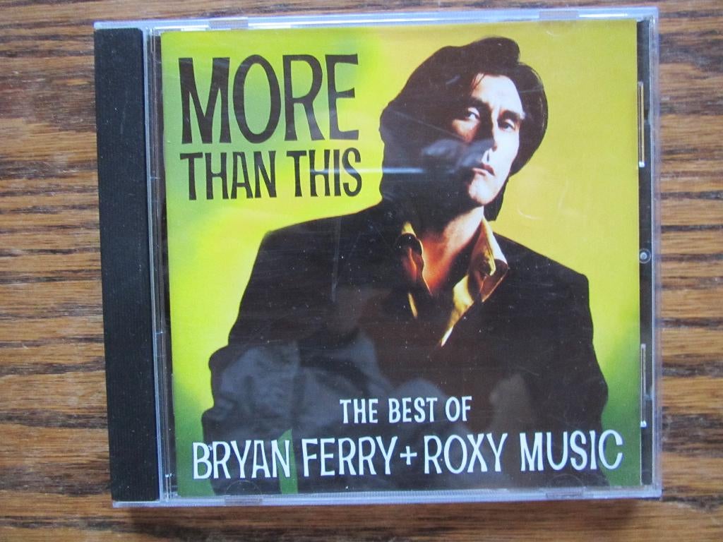 More Than This - The Best Of Bryan Ferry & Roxy Music, Ophalen of Verzenden, Gebruikt, Poprock