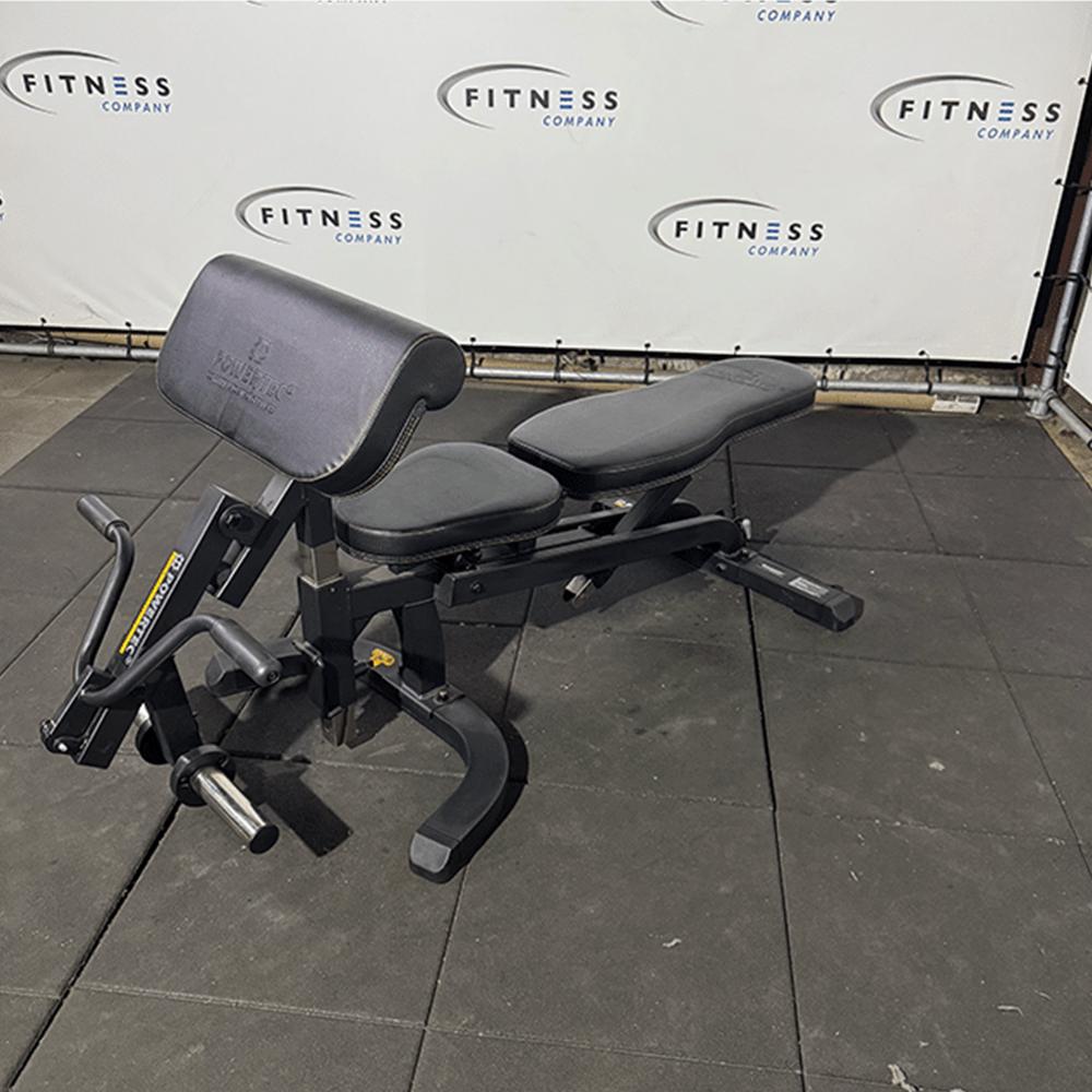 Powertec – Bicep Curl, Sport en Fitness, Ophalen of Verzenden, Zo goed als nieuw, Benen, Overige typen