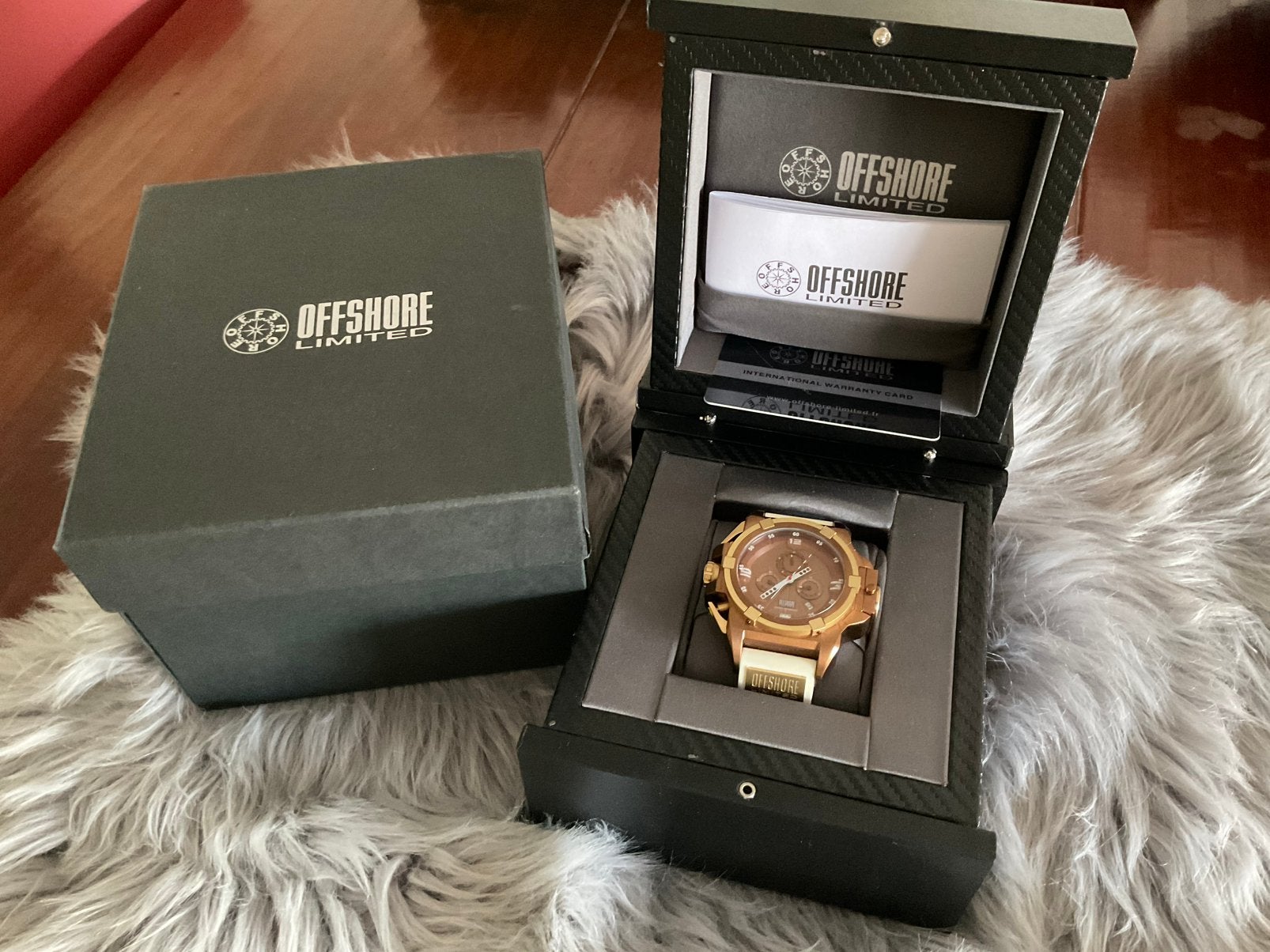Offshore Limited heren horloge NIEUW, Sieraden, Tassen en Uiterlijk, Horloges | Heren, Staal, Polshorloge, Overige materialen