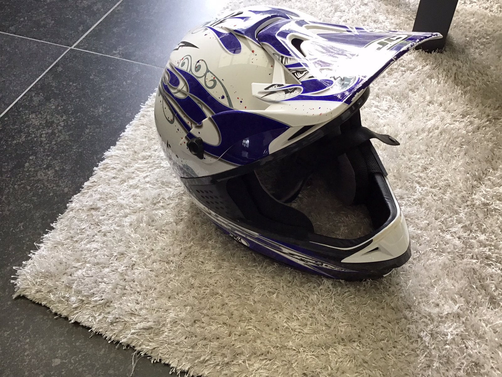 Nette Helm HJC maat XL, Ophalen, Integraalhelm, Tweedehands, XL