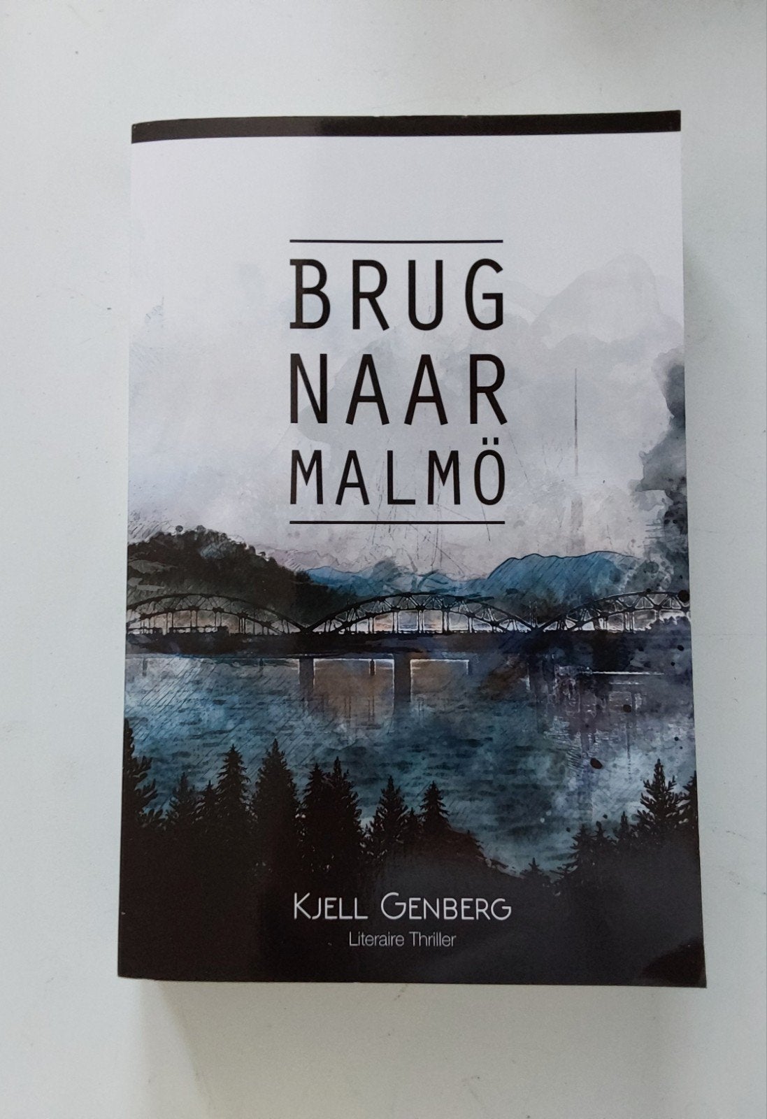 Kjell Genberg : Brug Naar Malmö 🆕️, Scandinavië, Nieuw, Ophalen of Verzenden, Kjell Genberg