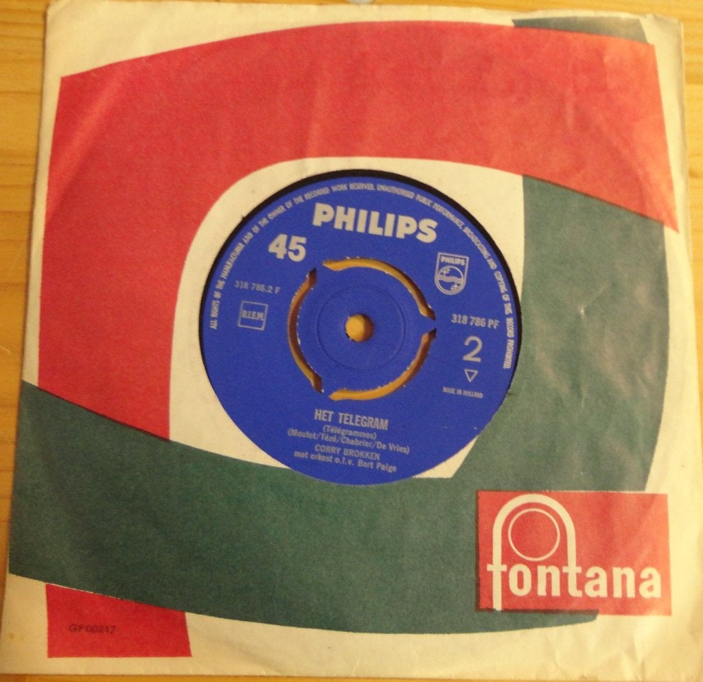 Corry Brokken > Mijn ideaal, Ophalen of Verzenden, Gebruikt, 7 inch, Nederlandstalig