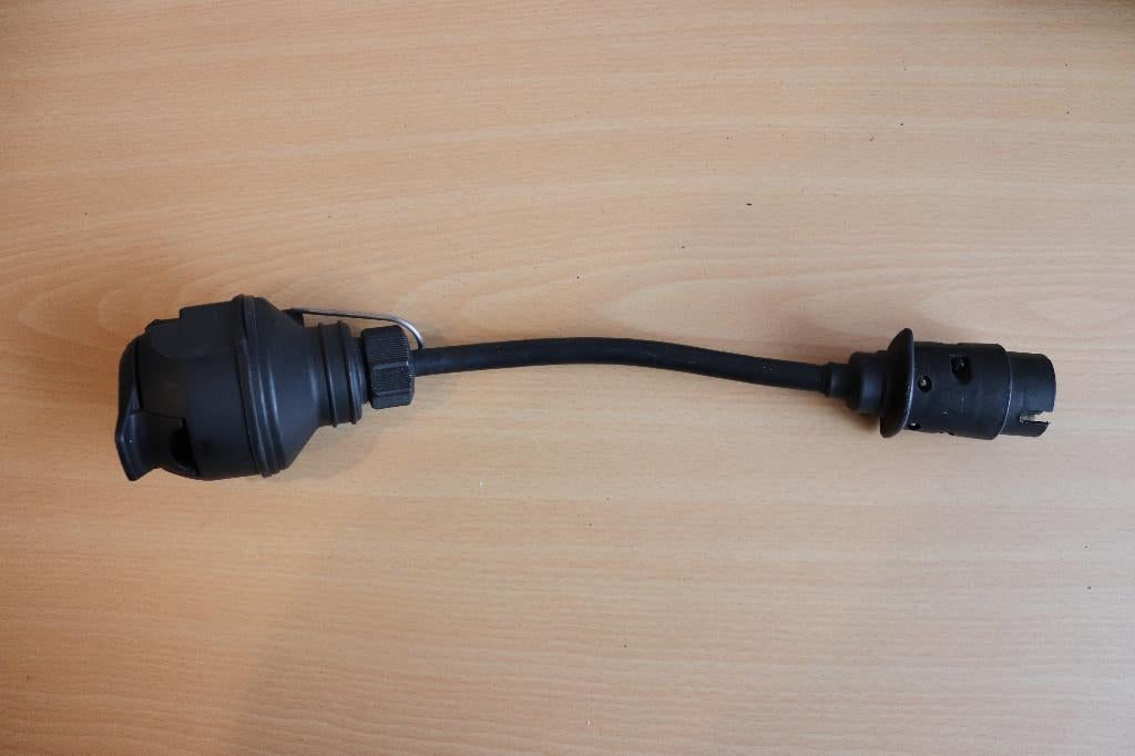 verloopkabel voor caravan, Ophalen of Verzenden, Zo goed als nieuw