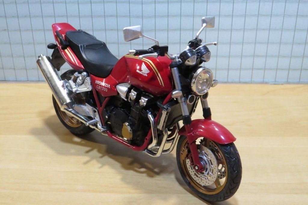 Honda CB1300 SF 1:12 red 602604, Barcelone, Serviceclientele@altaya.be, Nieuw, Ophalen of Verzenden