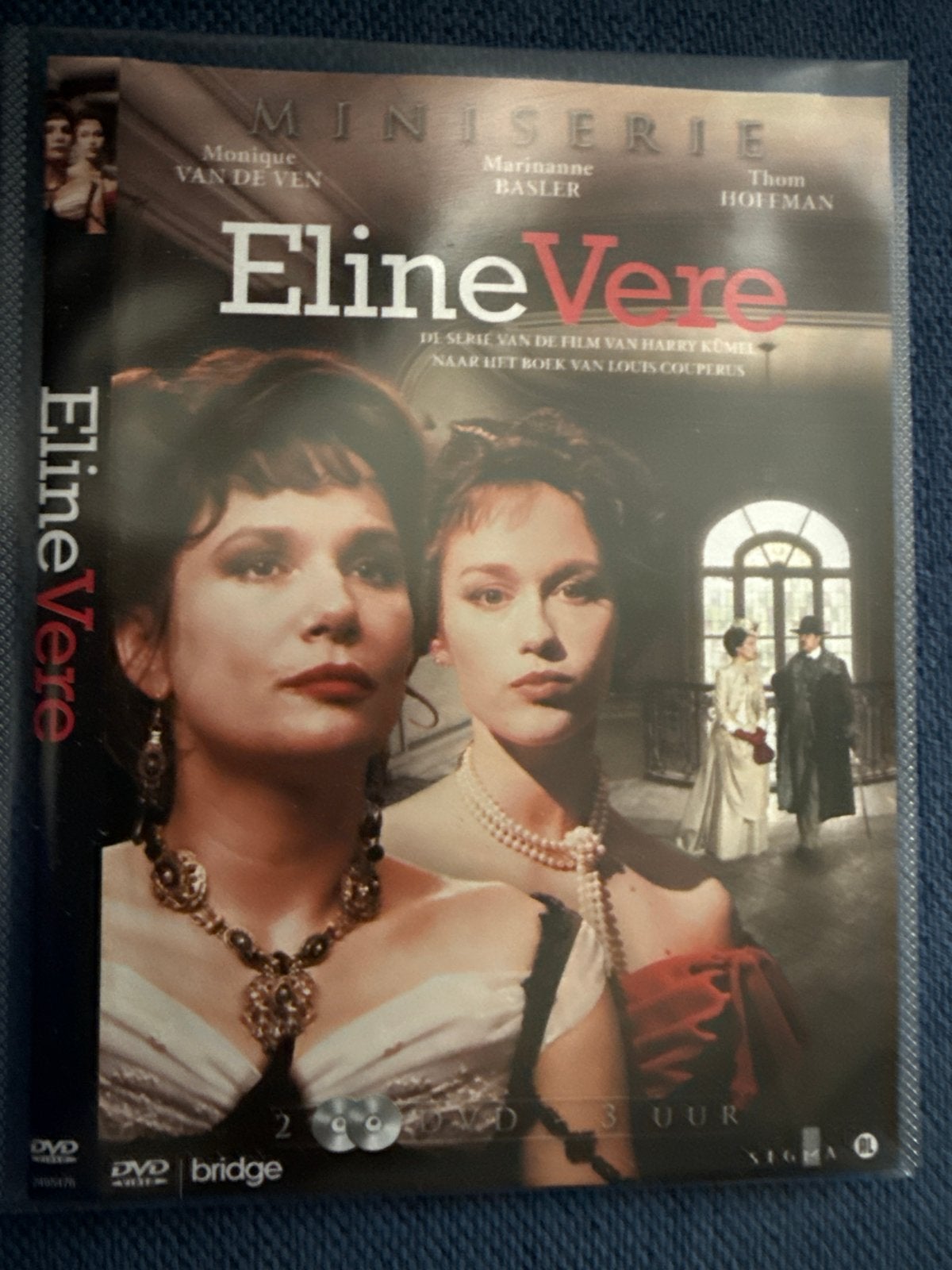 Eline Vere - Miniserie (DVD), Gebruikt, Historisch of Kostuumdrama, Ophalen of Verzenden, Vanaf 12 jaar