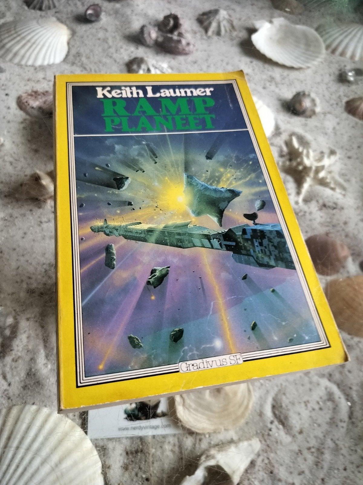 Keith Laumer - Rampplaneet, Ophalen of Verzenden, Gelezen