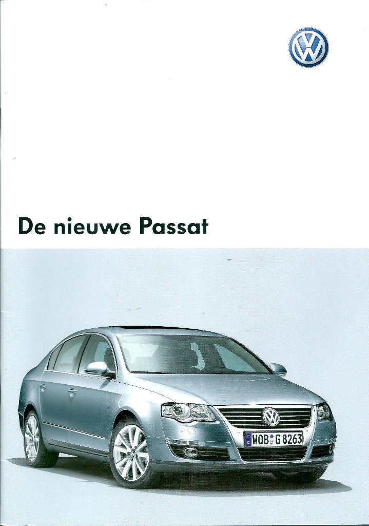 Brochure VW Passat Februari 2005, Ophalen of Verzenden, Gelezen, Volkswagen